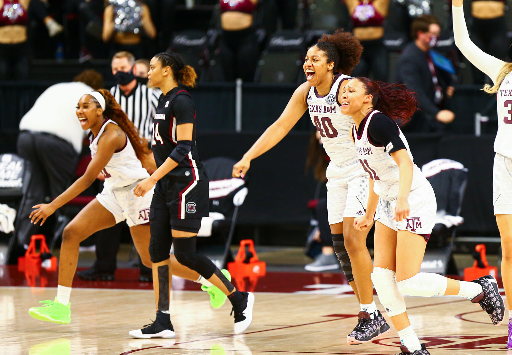 Women's basketball vs. South Carolina